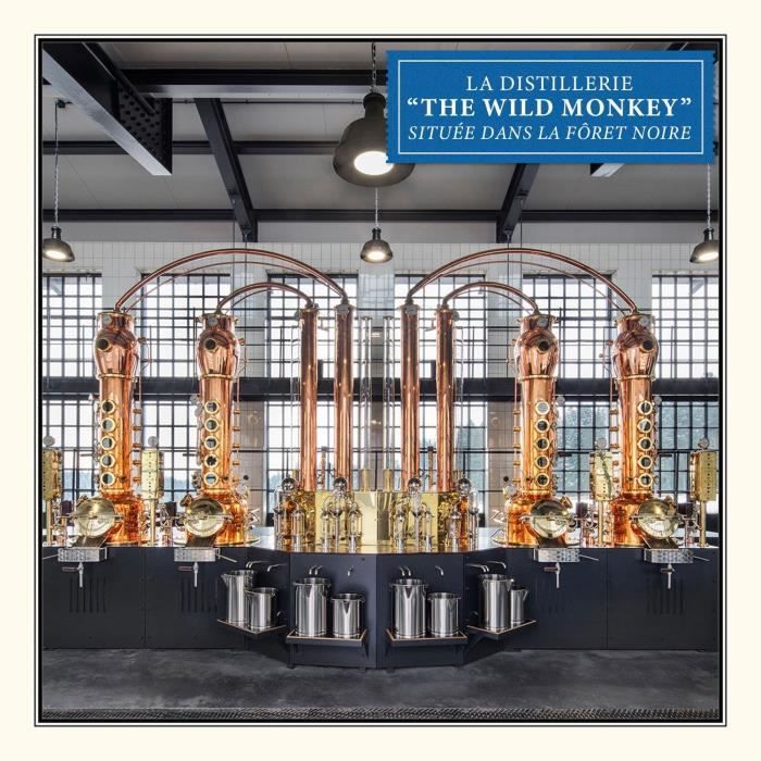 Monkey 47 - Schwarzwald Dry Gin - 47,0% Vol. - 50cl