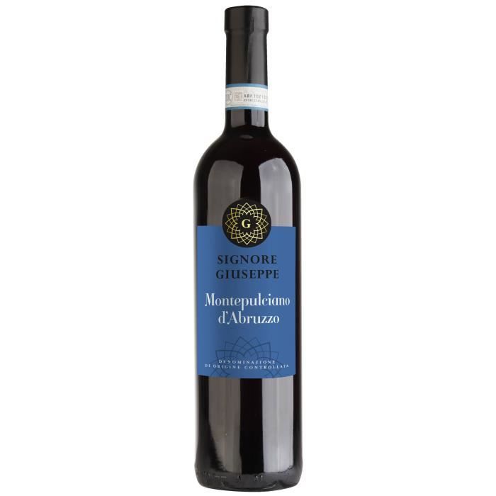 Signore Giuseppe 2022 Montepulciano d'Abruzzo - Vin rouge d'Italie