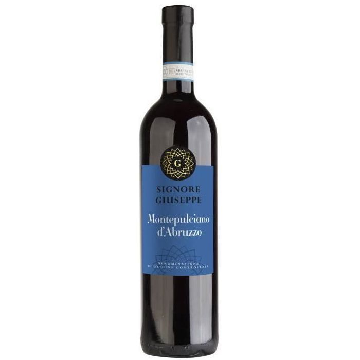 Signore Giuseppe 2024 Montepulciano d'Abruzzo - Vin rouge d'Italie