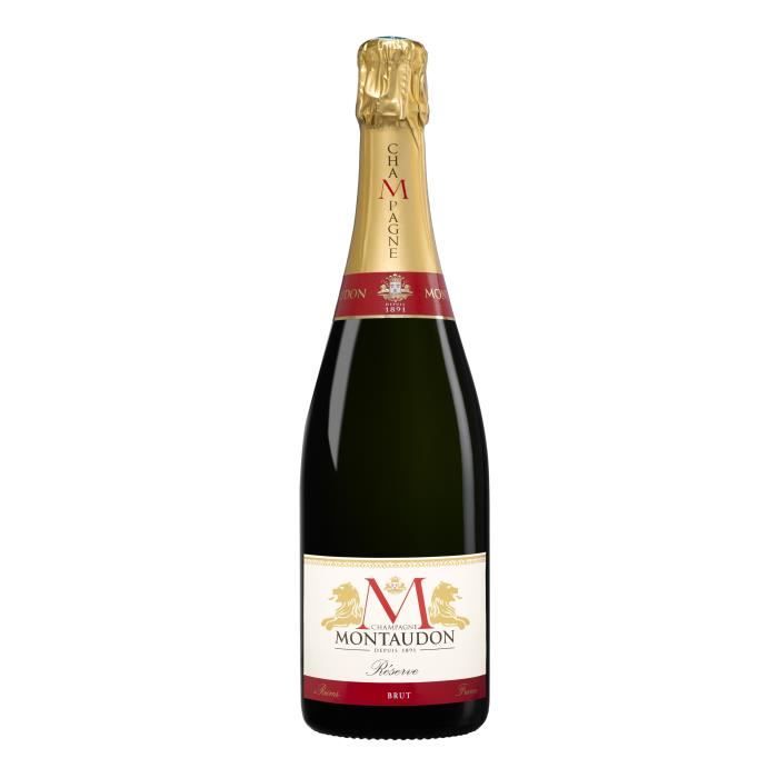 Champagne Montaudon Brut Réserve