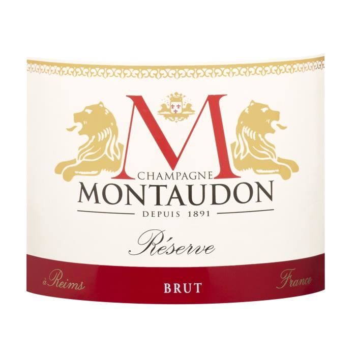 Champagne Montaudon Brut Réserve