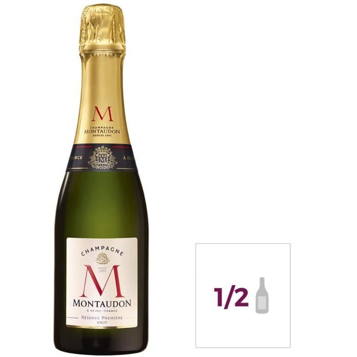 Champagne Montaudon Brut - 37,5 cl