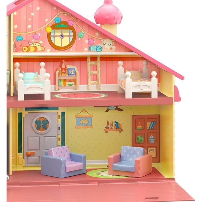 Bluey, La maison de Bluey, Figurin et maison, Univers miniature, Moose Toys