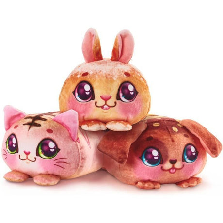 Fabrique a Pâtisserie Bleue - MOOSE TOYS - COOKEEZ MAKERY - Four interactif, peluche parfumée et accessoires