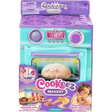 Fabrique a Pâtisserie Bleue - MOOSE TOYS - COOKEEZ MAKERY - Four interactif, peluche parfumée et accessoires