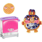 Toasty Treatz - MOOSE TOYS - COOKEEZ MAKERY - Peluche parfumée en forme de toast, grille-pain interactif, Modele peluche aléatoire
