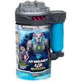 Figurine Mutators Panthere translucide chambre de mutation - MR Beast LAB - Réalise une expérience pour créér ta créature