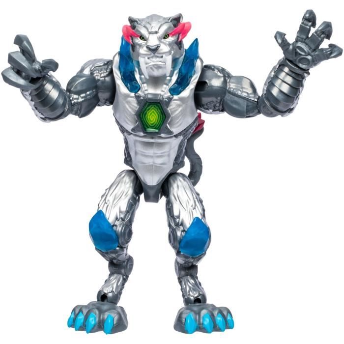 Figurine Mutators Panthere translucide chambre de mutation - MR Beast LAB - Réalise une expérience pour créér ta créature
