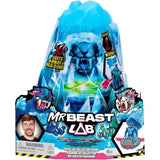 Cryo Lab - MOOSE TOYS - Mr. Beast Lab - 18 cm, 30 Lumieres et Sons, 2 Fauves a Collectionner