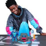 Cryo Lab - MOOSE TOYS - Mr. Beast Lab - 18 cm, 30 Lumieres et Sons, 2 Fauves a Collectionner