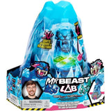 Cryo Lab - MOOSE TOYS - Mr. Beast Lab - 18 cm, 30 Lumieres et Sons, 2 Fauves a Collectionner