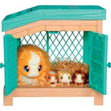Mama surprise Little live pets - Animal en peluche cochon d'inde - MOOSE TOYS