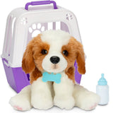 Mon Chiot Beagle - MOOSE TOYS - REALLY REAL - LITTLE LIVE PETS - Chiot interactif avec sons et réactions