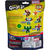 Figurine Hulk S3 - MOOSE TOYS - 11 cm - Goo Jit Zu Marvel - Vert et bleu