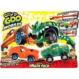 VÈhicules miniatures - MOOSE TOYS - GOO MOBILES - TURBO TYGER VS RUMBLER JAW