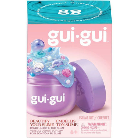 Kit Slime - Jeu créatif - MOOSE TOYS - GUI-GUI - Des 6 ans - Modele aléatoire