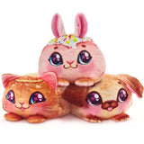 Fabrique a P‚tisserie Rose - MOOSE TOYS - COOKEEZ MAKERY - Four interactif, peluche parfumÈe et accessoires