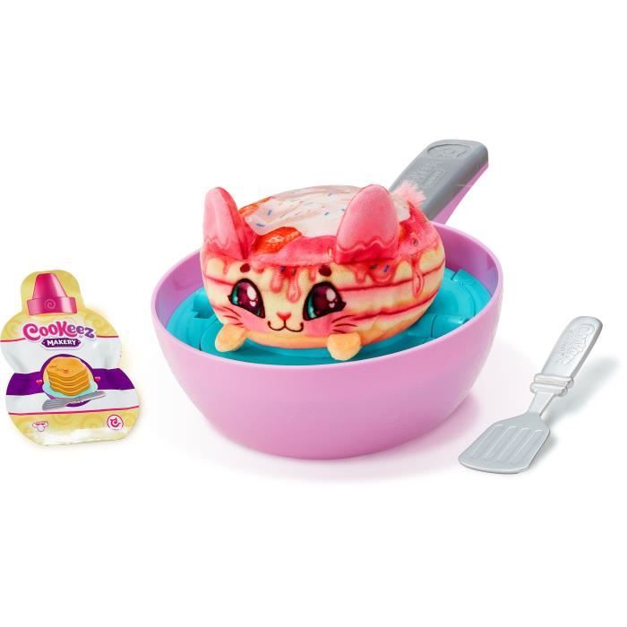 Animaux en peluche - COOKEEZ MAKERY - La poele a pancake - Modele aléatoire