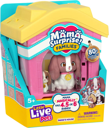 Mama surprise families - LITTLE LIVE PETS - S4 - Maman + Bébé - Modele aléatoire - Des 5 ans