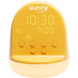 Réveil enfant - MORPHÉE - SUNNY - 365 découvertes audio - Veilleuse éducatif - Jaune