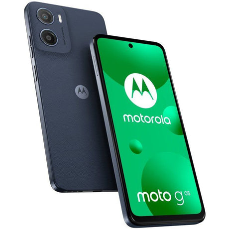 MOTOROLA Moto G05 Smartphone 4G - 4 Go - 256 Go - Bleu denim