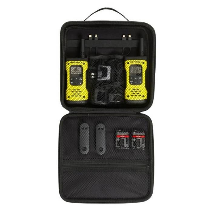 Radio portable Motorola TLKR T92 H2O - 2 bandes PMR - 8 canaux