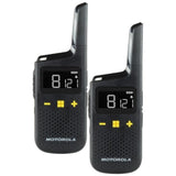 Motorola XT185. Utilité: Réseau mobile professionnel (pmr), Quantité de canaux: 16 canaux, Fréquence de fonctionnement: 446.00625 -