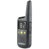 Motorola XT185. Utilité: Réseau mobile professionnel (pmr), Quantité de canaux: 16 canaux, Fréquence de fonctionnement: 446.00625 -