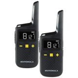Motorola XT185. Utilité: Réseau mobile professionnel (pmr), Quantité de canaux: 16 canaux, Fréquence de fonctionnement: 446.00625 -