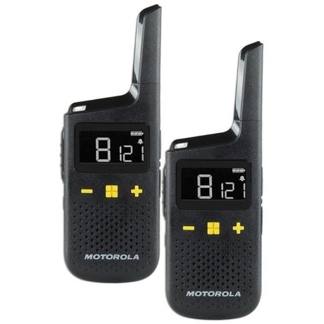 Motorola XT185. Utilité: Réseau mobile professionnel (pmr), Quantité de canaux: 16 canaux, Fréquence de fonctionnement: 446.00625 -