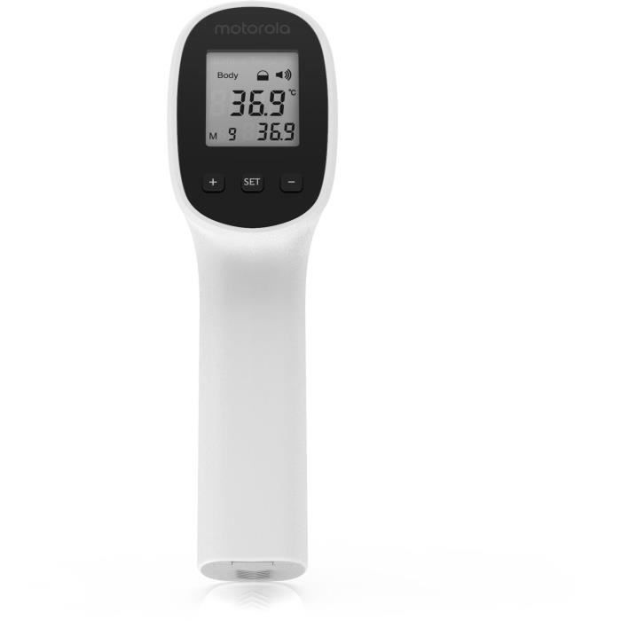 Thermometre frontal - MOTOROLA - TE 93 - Blanc