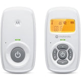 Moniteur bébé audio - MOTOROLA - AM24 - 300 m - Ecran LCD - Blanc