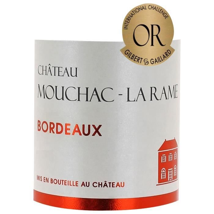 Château Mouchac La Rame 2020 Bordeaux - Vin rouge de Bordeaux