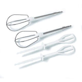 MOULINEX EasyMax Batteur Èlectrique, 200 W, 5 vitesses, 2 jeux de fouets inox, Compact, Ergonomique ABM11A30