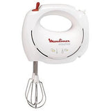MOULINEX EasyMax Batteur Èlectrique, 200 W, 5 vitesses, 2 jeux de fouets inox, Compact, Ergonomique ABM11A30