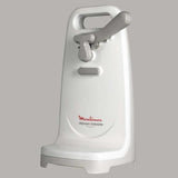 MOULINEX OpenMatic Ouvre-boite Èlectrique, Puissance 50 W, Support mural inclus DJJ152