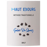 Vin Effervescent de Loire Galets de Quartz Domaine de Haut Bourg Méthode Traditionelle Brut 12% - 75 cl