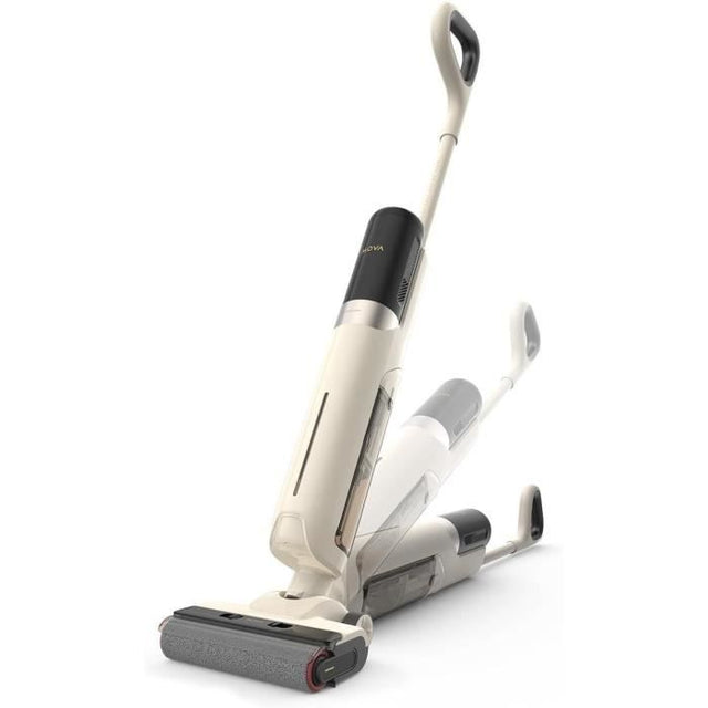 MOVA K30 - Aspirateur Laveur Sec Et Humide - Portée a plat 180° - Aspiration 18 kPa - Nettoyage des Bords - Séchage a l'air Chaud