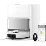 MOVA P50 Pro Ultra - Robot Aspirateur Laveur avec Station - 19 000 Pa - Brosse anti-enchevetrement - Nettoyage automatique