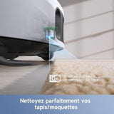 MOVA E30 Ultra - Robot Aspirateur Laveur avec Vidage Automatique - Nettoyage Automatique des Serpillieres - Technologie RoboSwing