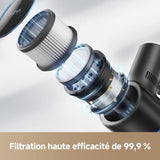 MOVA S4 Detect - Aspirateur Balai sans Fil - 150 AW - Autonomie maximale de 90 Minutes - Brosse multisurface OptiInsigh