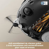 Robot Aspirateur Laveur MOVA V50 Ultra Complete -Puissance 24 000 Pa - Lavage Thermique des sols avec systeme DuoSolution