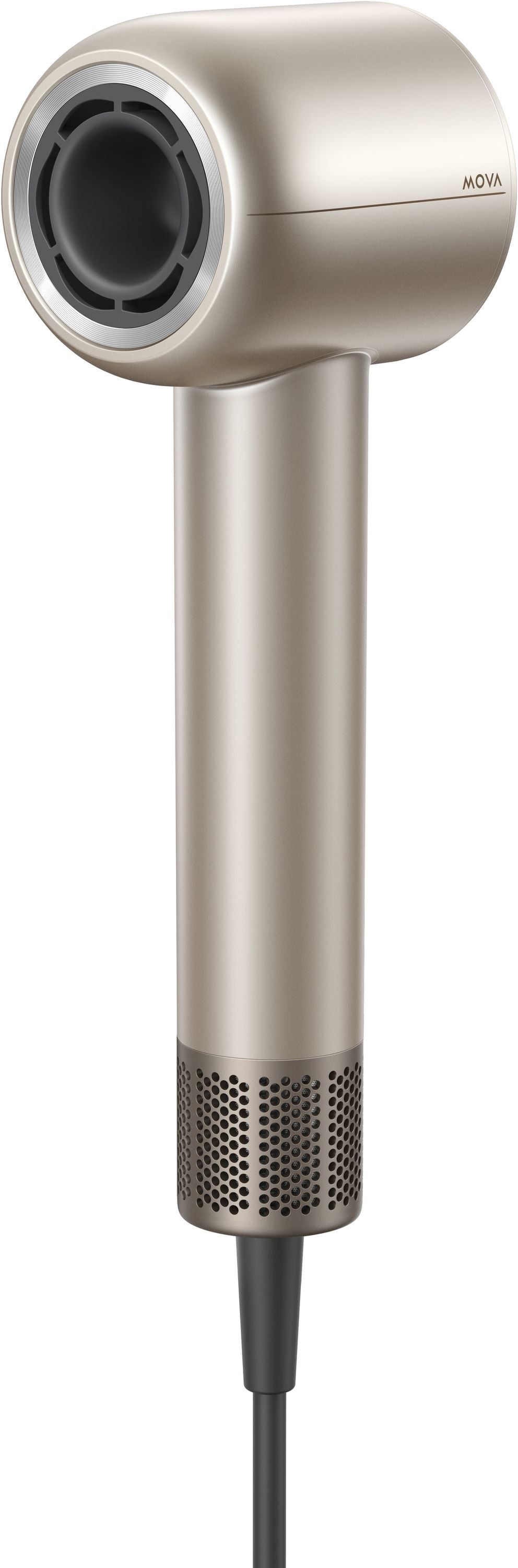 Seche-cheveux - MOVA - SHINE 20 - Silencieux - 240 V - Or