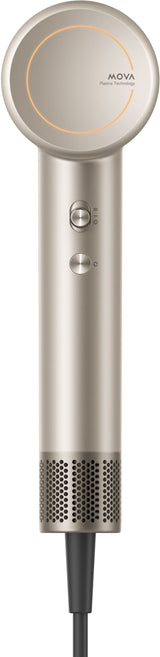 Seche-cheveux - MOVA - SHINE 20 - Silencieux - 240 V - Or