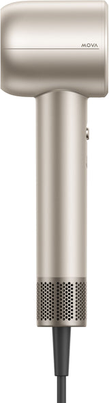 Seche-cheveux - MOVA - SHINE 20 - Silencieux - 240 V - Or