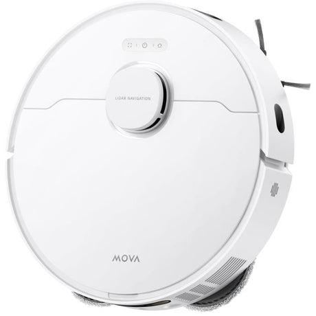 MOVA E40 ULTRA - Aspirateur Laveur a vidage Auto - 19 000 Pa - Technologie de Lavage MaxiReach - Brosse latérale Anti-noeuds