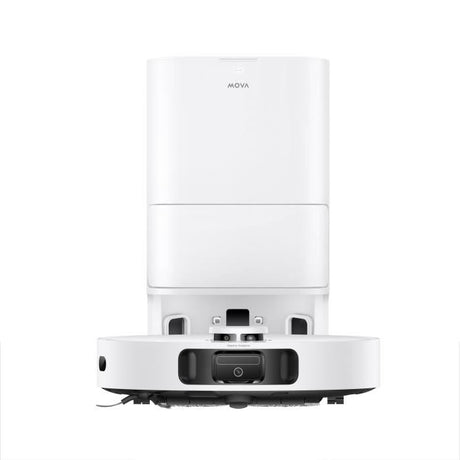 MOVA E40 ULTRA - Aspirateur Laveur a vidage Auto - 19 000 Pa - Technologie de Lavage MaxiReach - Brosse latérale Anti-noeuds