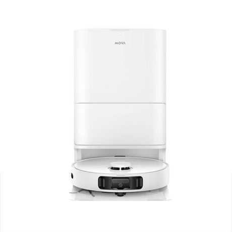 MOVA E40 ULTRA - Aspirateur Laveur a vidage Auto - 19 000 Pa - Technologie de Lavage MaxiReach - Brosse latérale Anti-noeuds