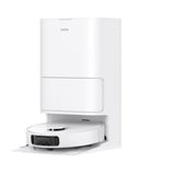 MOVA E40 ULTRA - Aspirateur Laveur a vidage Auto - 19 000 Pa - Technologie de Lavage MaxiReach - Brosse latérale Anti-noeuds