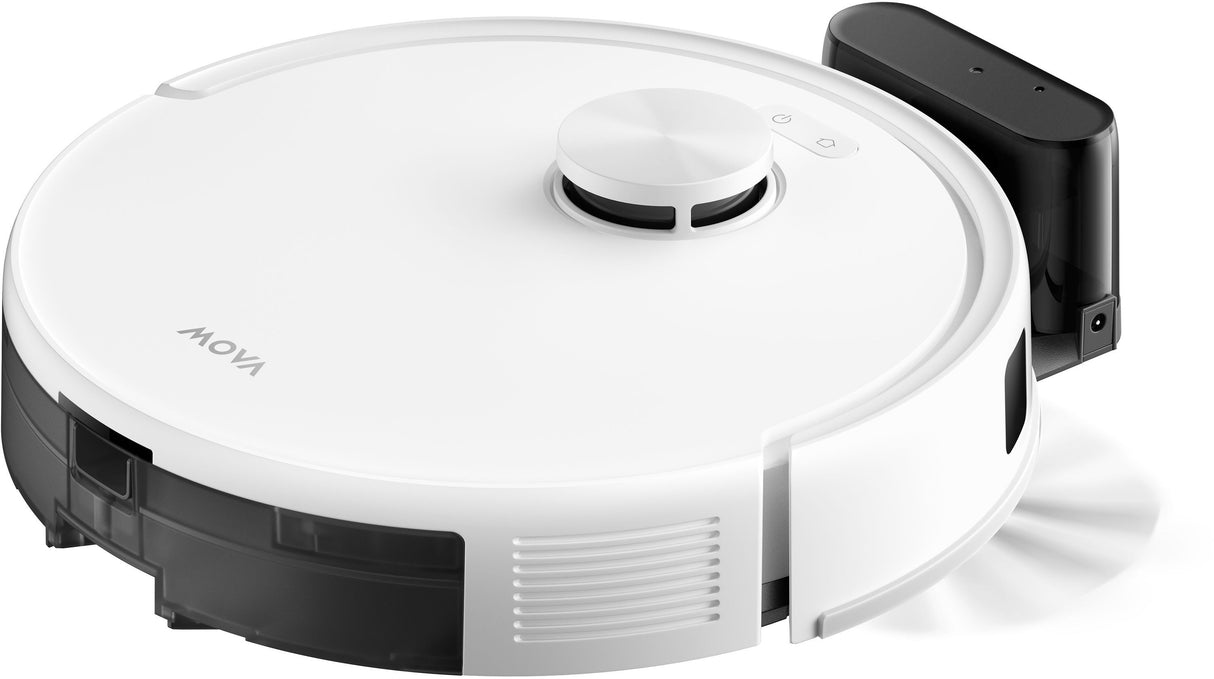 Aspirateur robot laveur - MOVA E20S PRO - 13000 Pa - 330 ml - Blanc